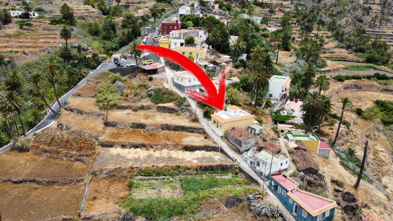 Casa Los Palmeros Perdomo Alojera Eksteriør bilde