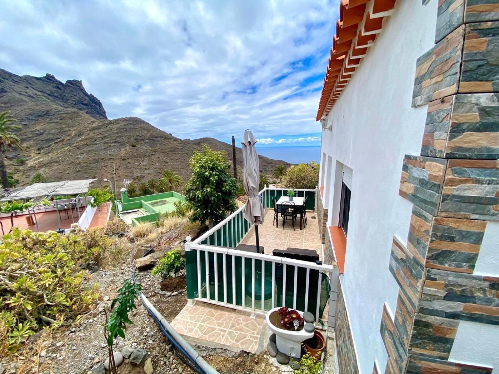 Casa Los Palmeros Perdomo Alojera Eksteriør bilde