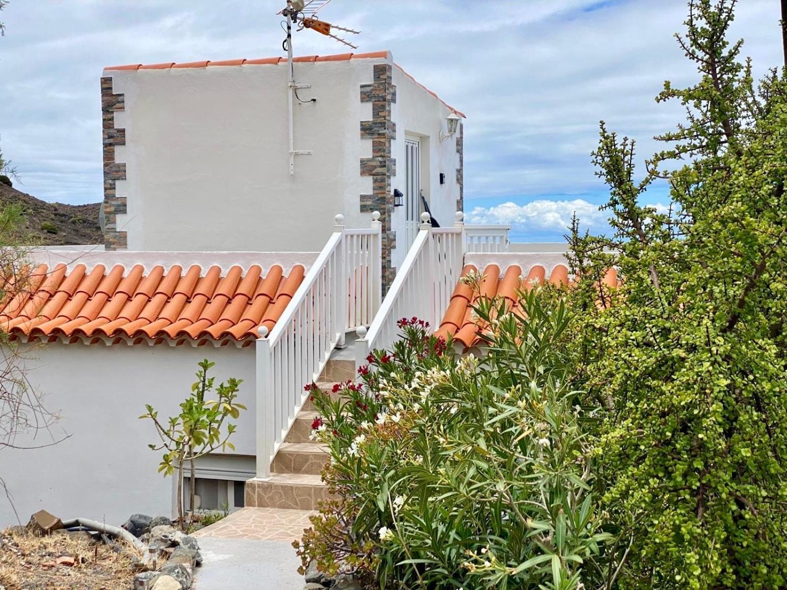 Casa Los Palmeros Perdomo Alojera Eksteriør bilde