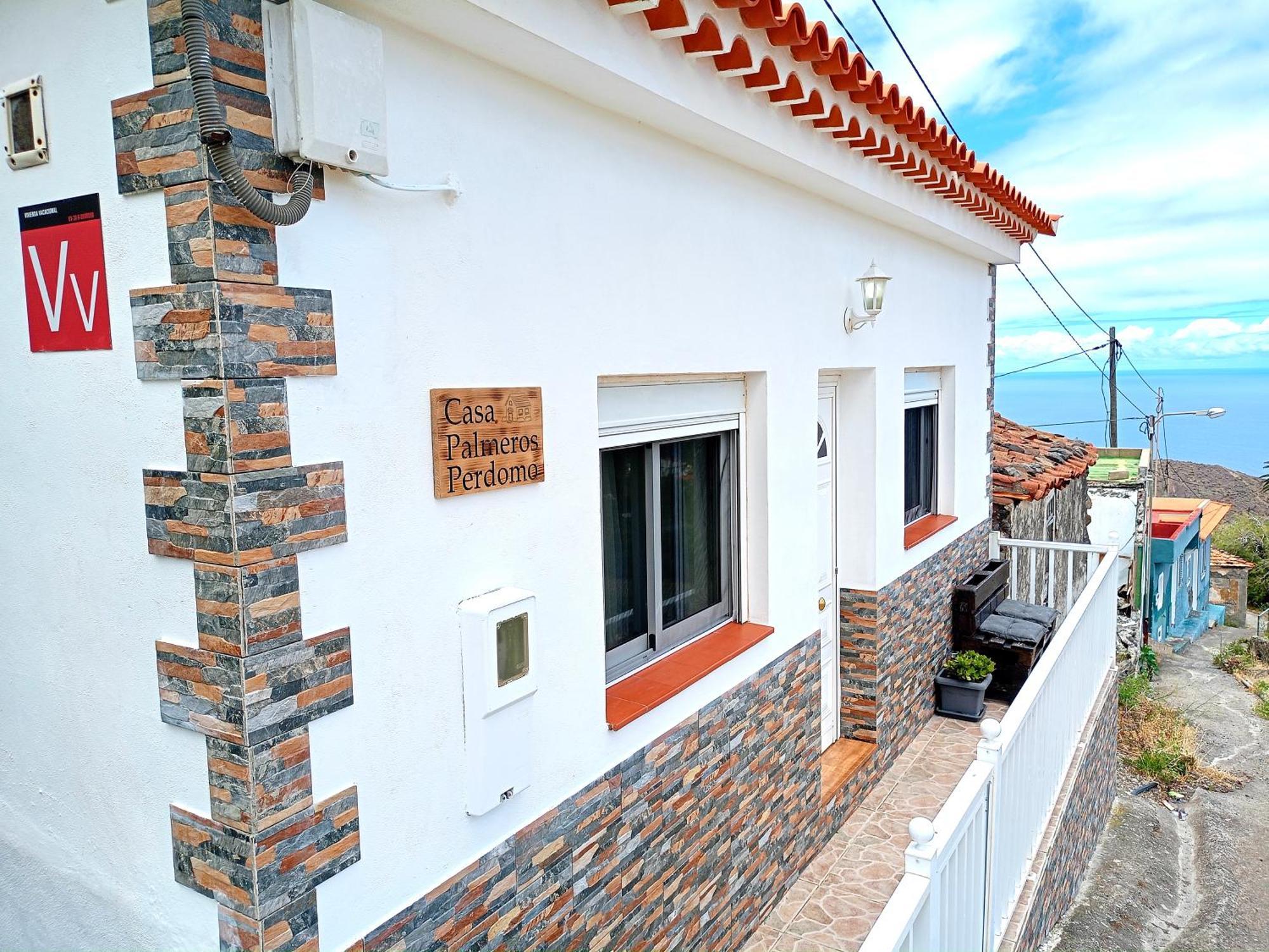 Casa Los Palmeros Perdomo Alojera Eksteriør bilde